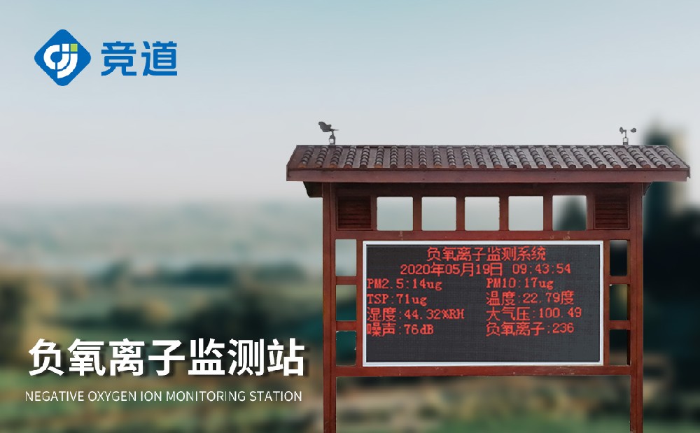 負(fù)氧離子監(jiān)測站廠家